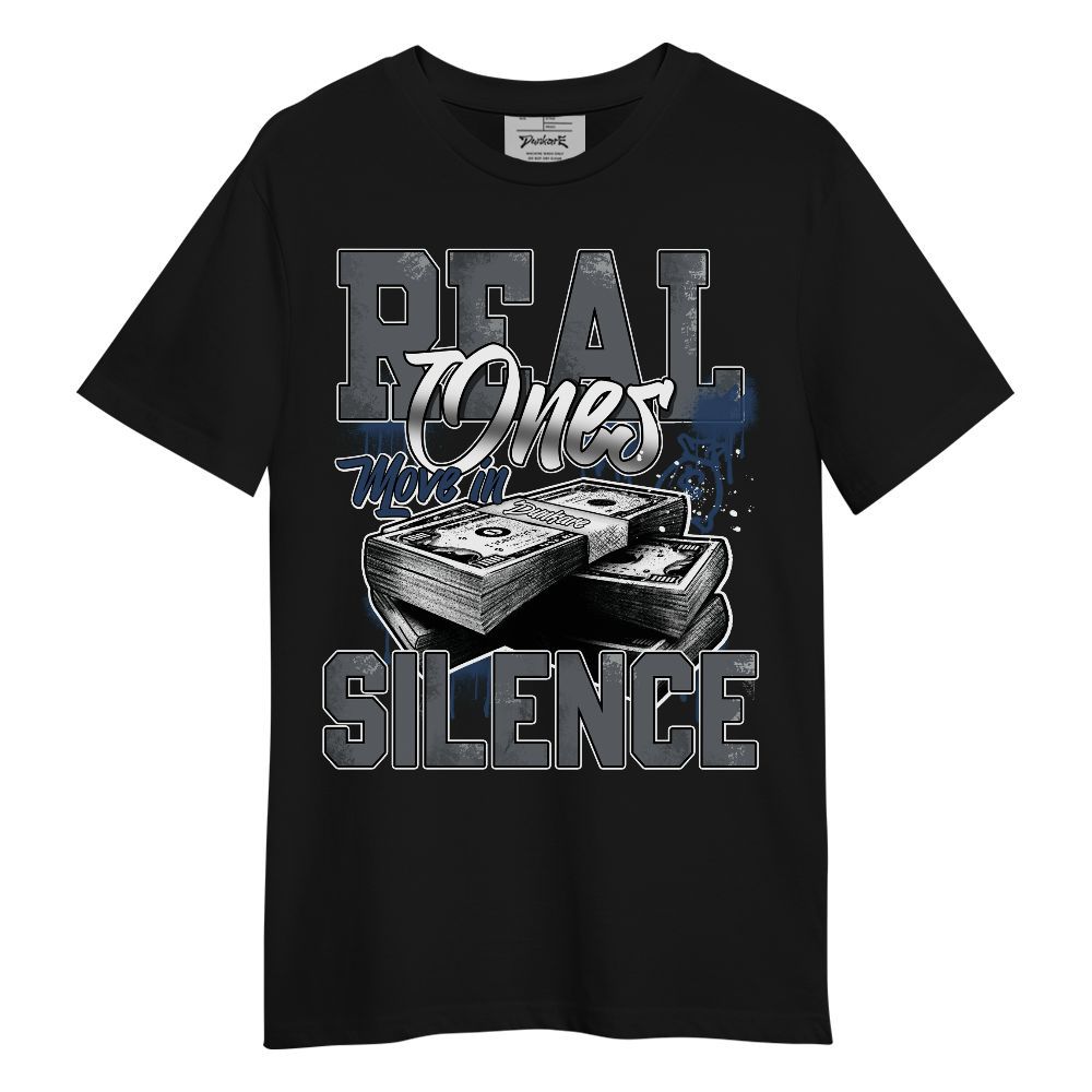 Shirt To Match Flint Grey 9s - Move In Silence Money Graphic