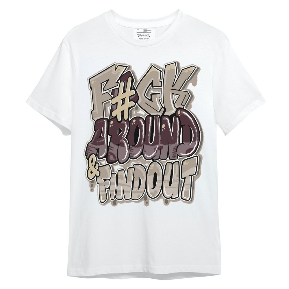 Shirt To Match AMM Retro Phantom 4s - F Around Find Out Graphic Unisex Shirt