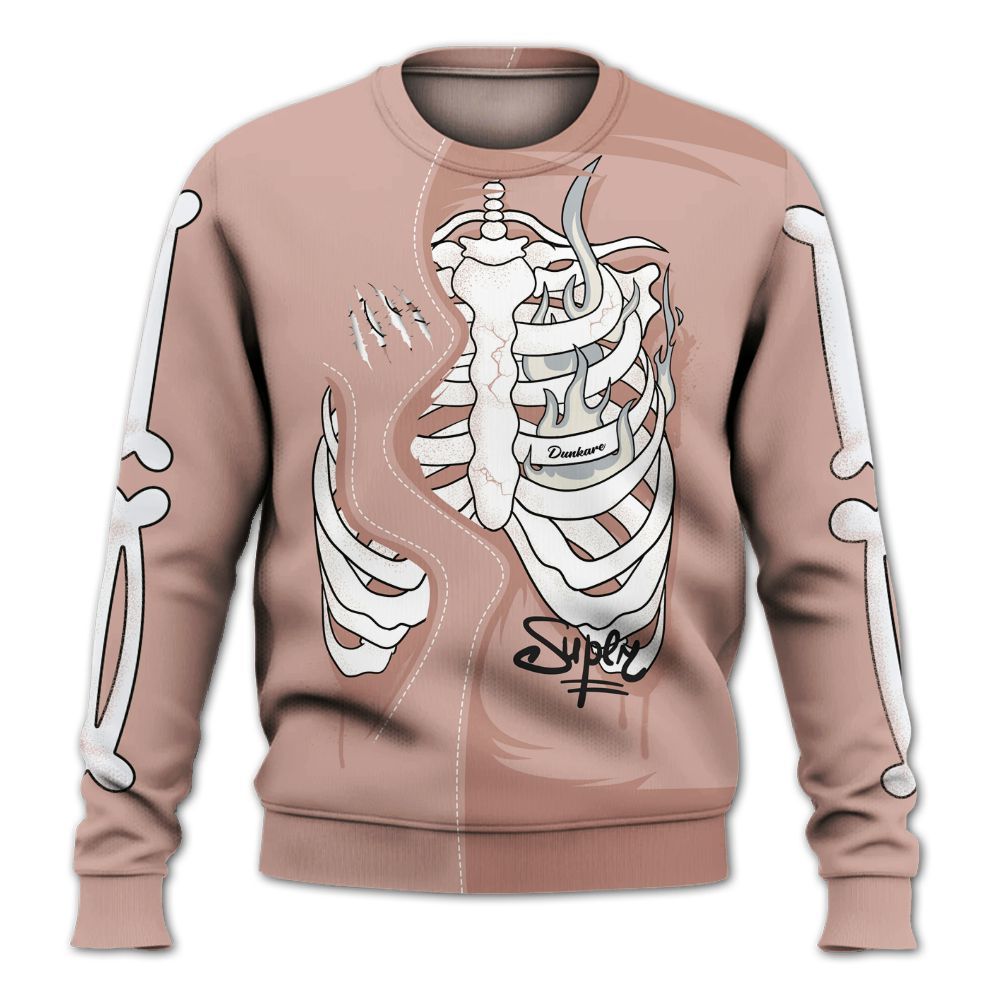 Sweatshirt To Match Air Force Low 1 Arctic Orange - It's The Kick For Me All Over Print