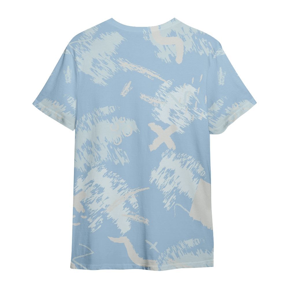 Shirt To Match Forget Me Not 4s - Hustle Grind Pray Retro All Over Print