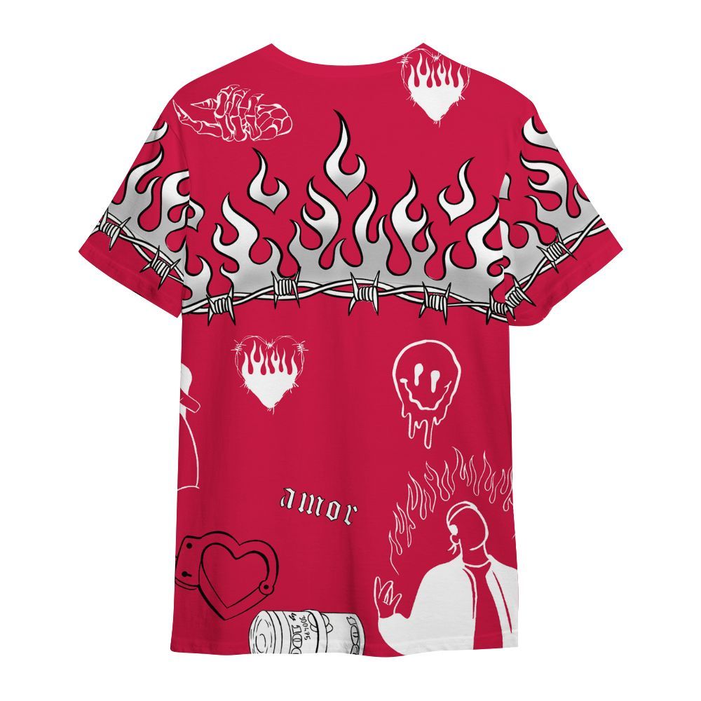 Shirt To Match Black Toe 14s - Trust No One Graphic All Over Print