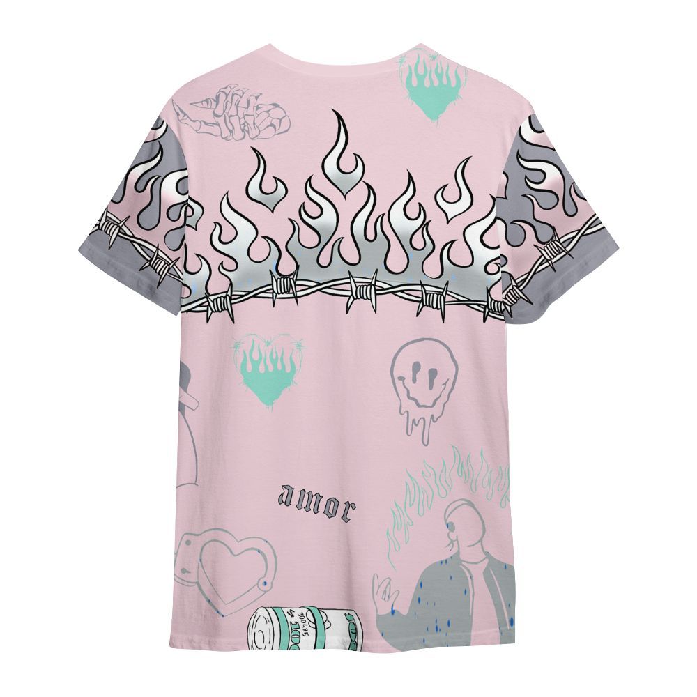 Shirt To Match Retro Easter 5s - Snake Trust No One All Over Print