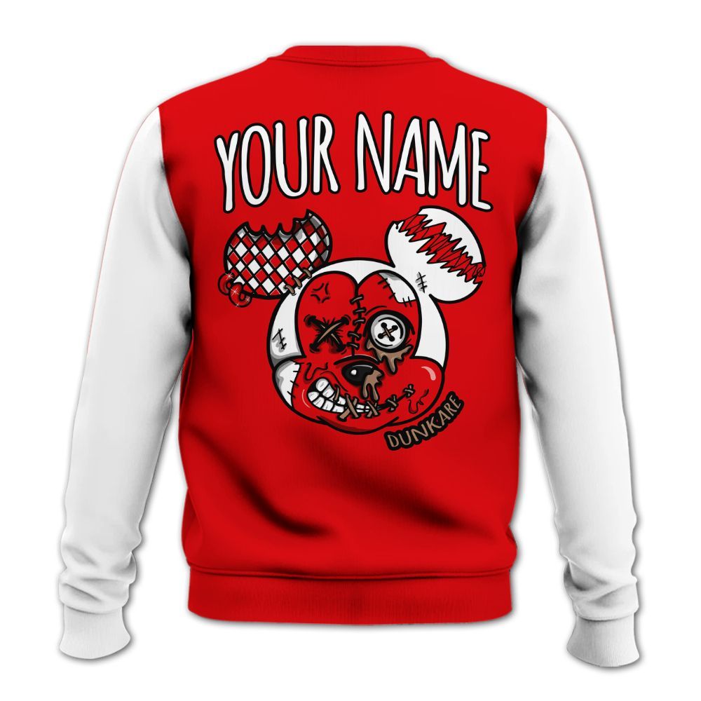 Sweatshirt To Match Low OG Howard Bison 1s - Custom Name Got Em Drip All Over Print