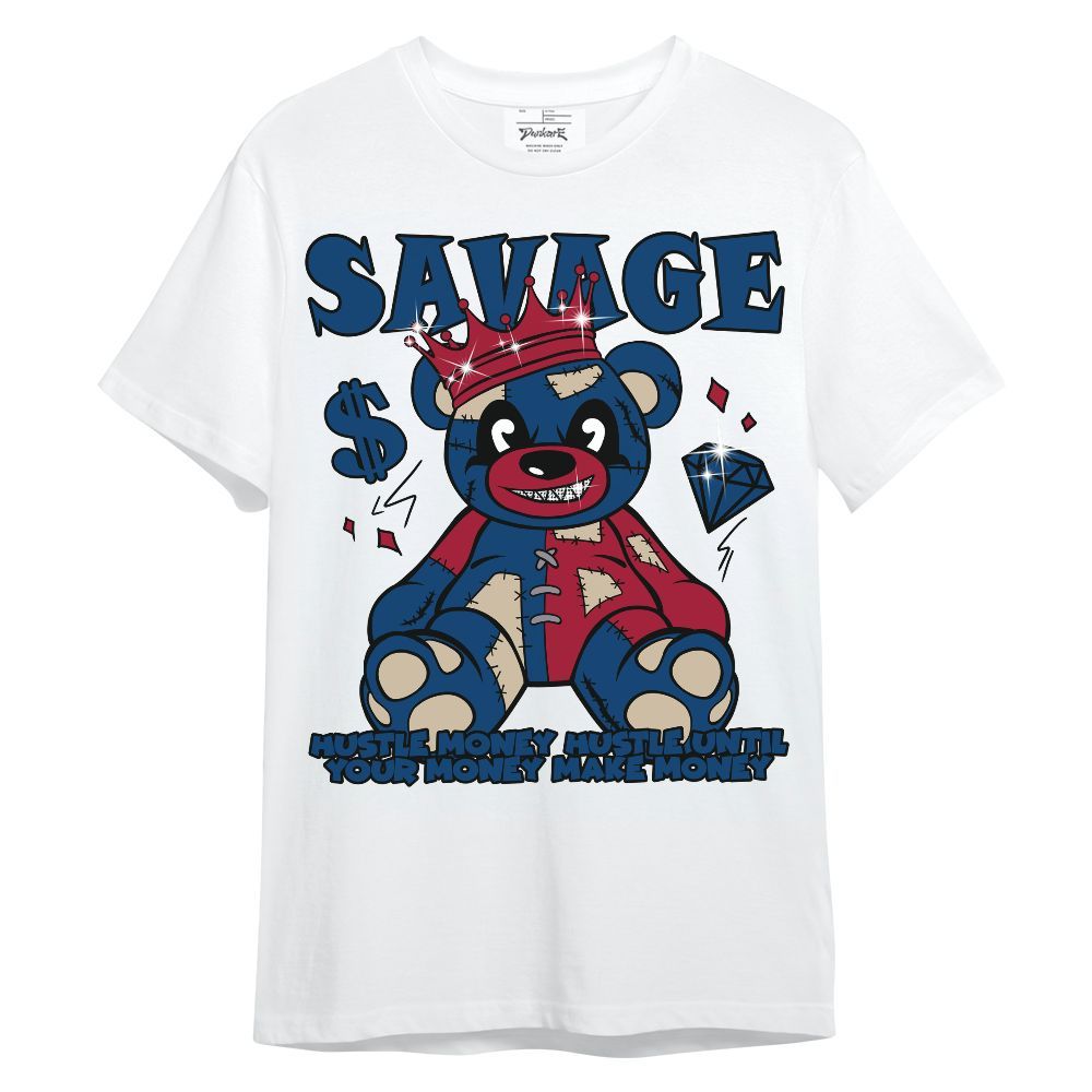 Shirt To Match Rare Air 4s - Savages Bear Unisex Shirt