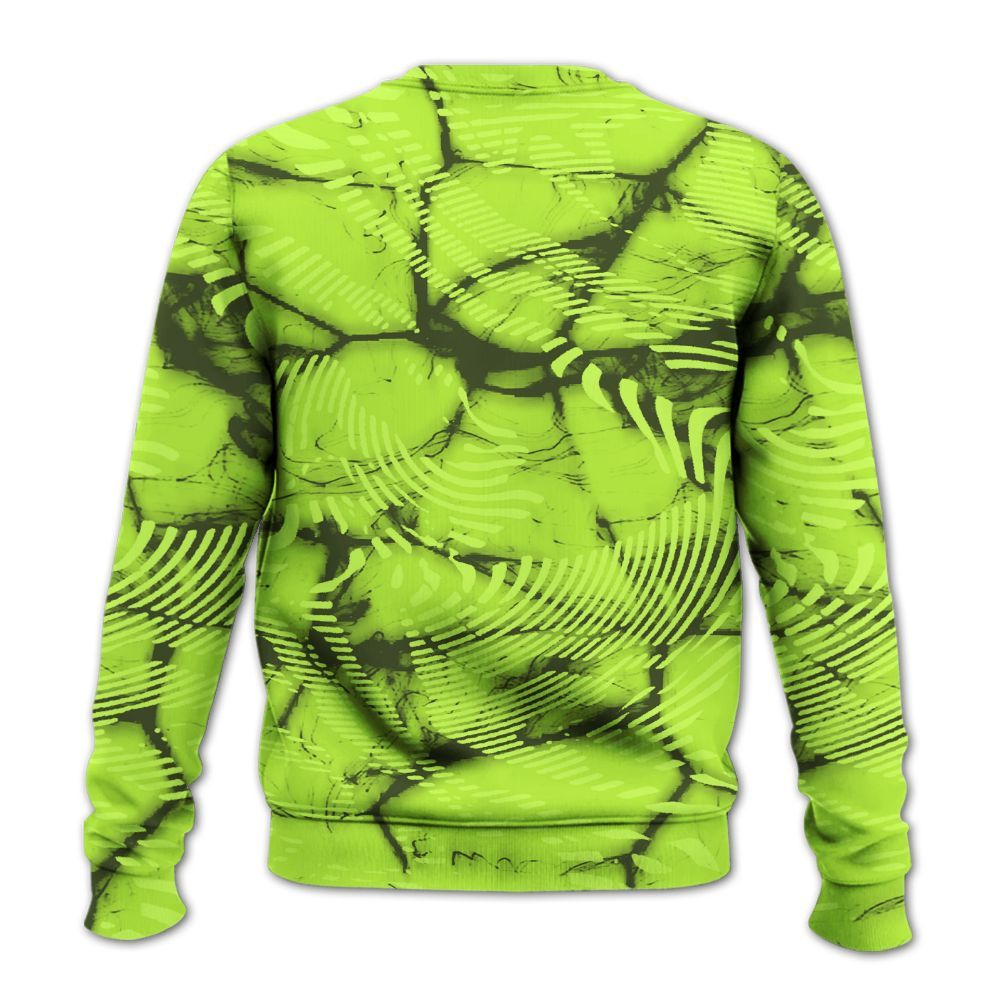 Sweatshirt To Match Air Force 1 Low Dance Volt - Havok Bear All Over Print