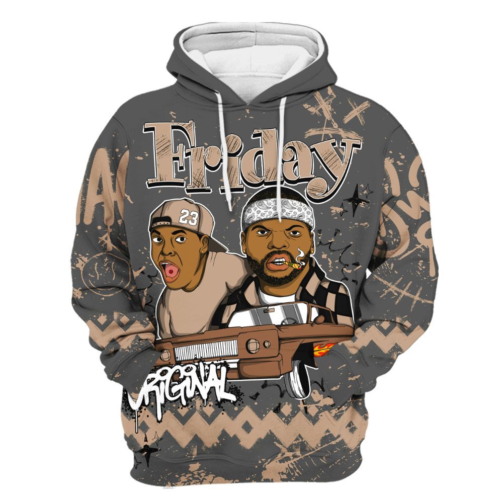 Hoodie To Match Kobe 9 EM Mamba - Friday Sneaker Crayon All Over Print