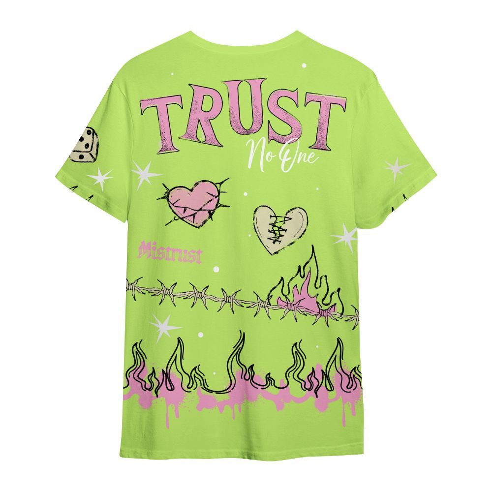 Shirt To Match Jack Black Night Silver - Trust No One Snake-Bite Doodle Crayon All Over Print