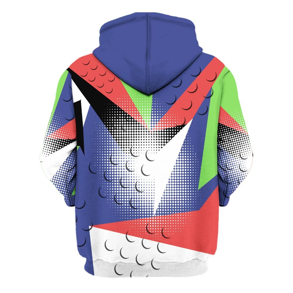 Hoodie To Match KD 4 Nerf - Poly Custom Name Number 23 5s All Over Print