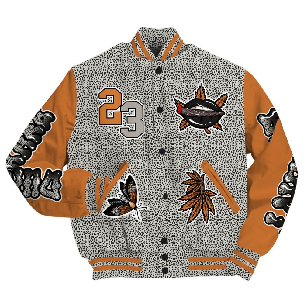 Varsity Jacket To Match Air Max 1 Safari 2024 - Bluntz Unique All Over Print