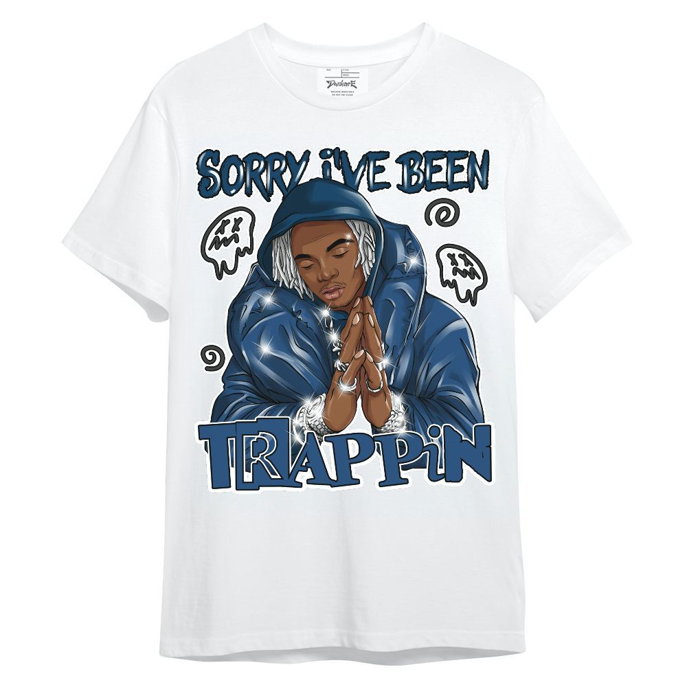 Shirt To Match High OG Midnight Navy 1s - Trappin' Unique Unisex Shirt