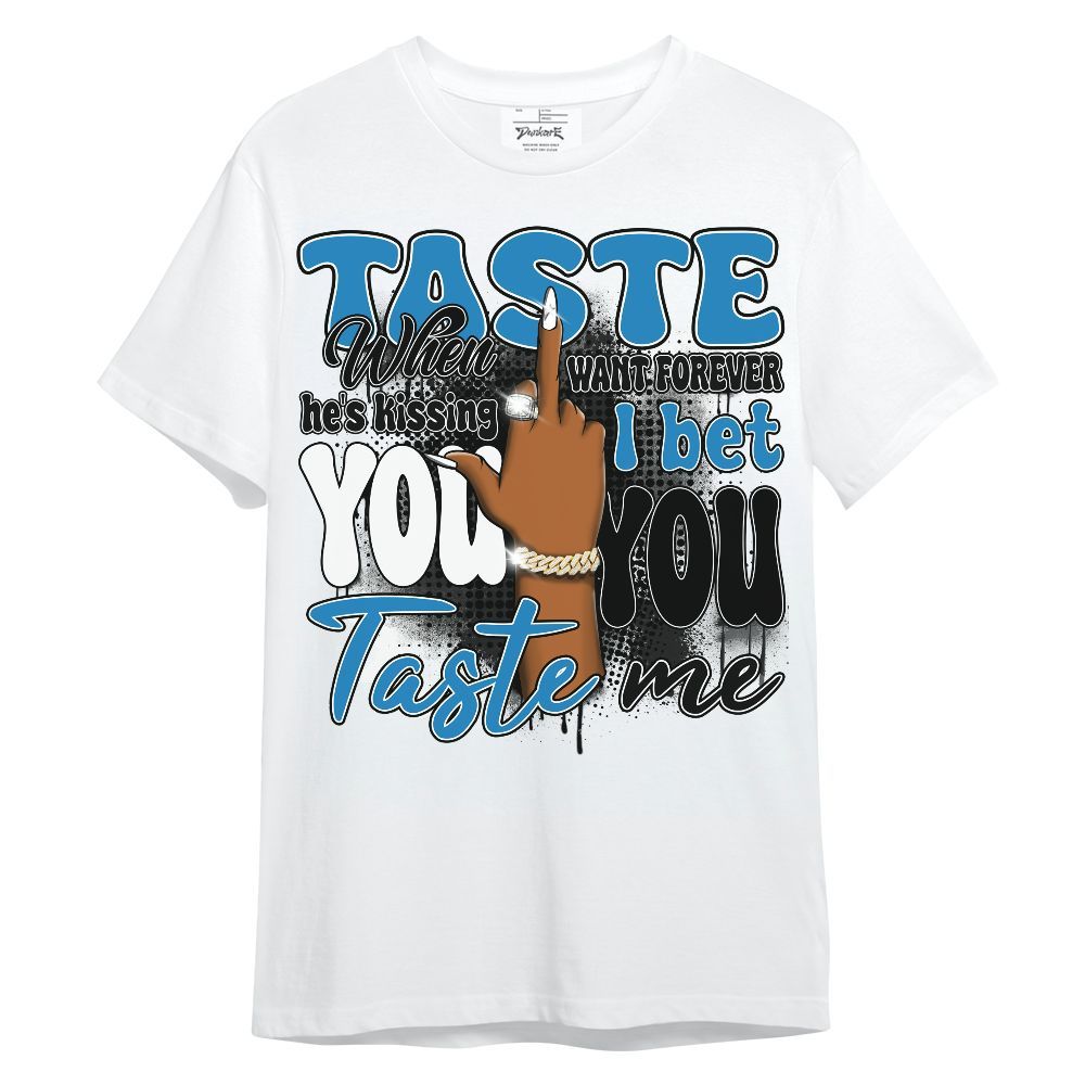 Shirt To Match Retro University Blue 9s - Taste Me Retro Unisex Shirt