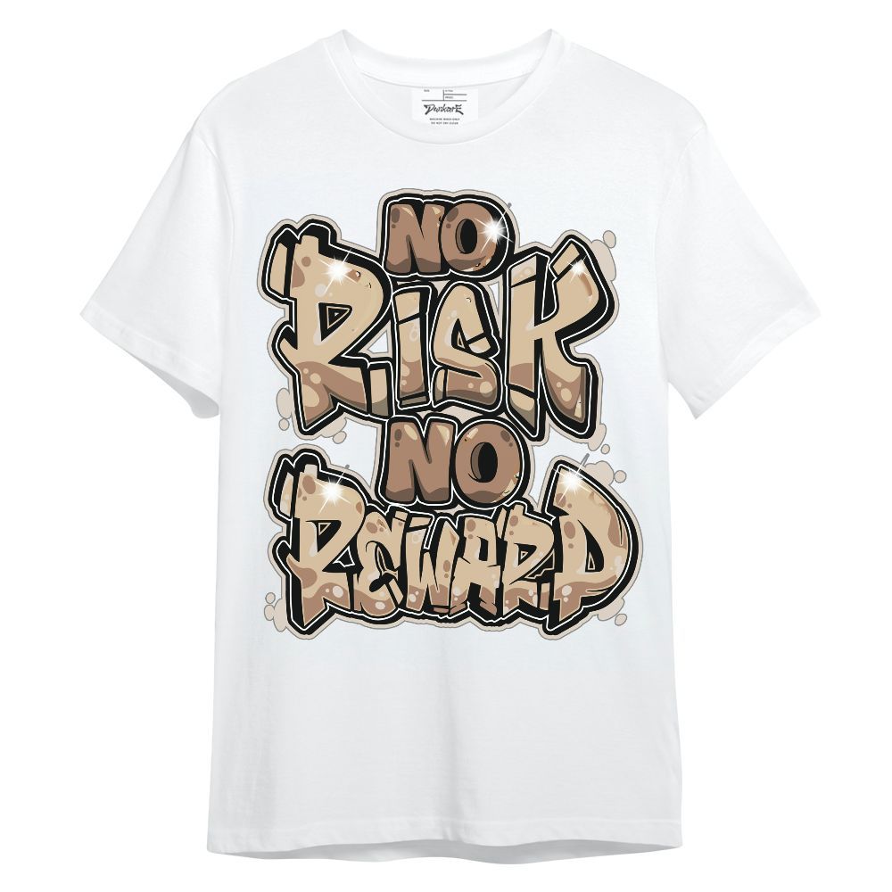 Shirt To Match Desert Camo 3s - No Risks No Reward Unisex Shirt