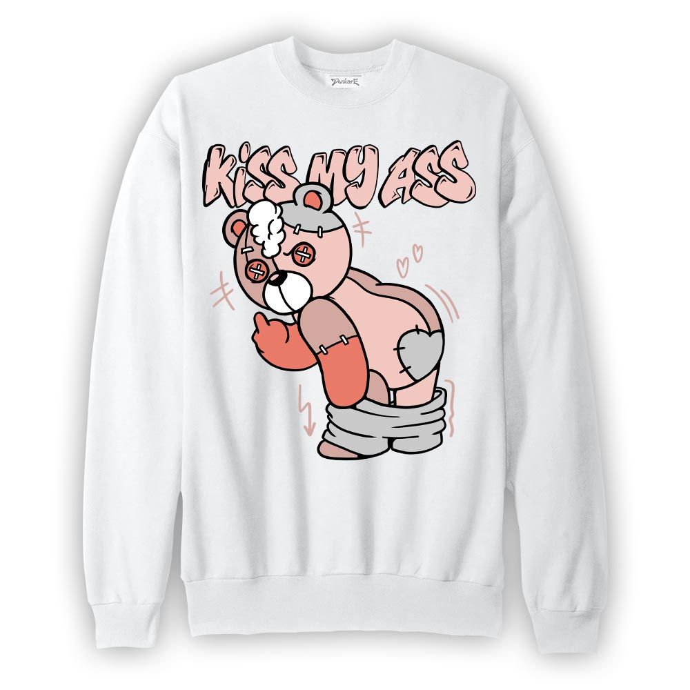 Sweatshirt To match Low Legend Pink 11s Sweatshirt - Kiss My Hugz Graphic