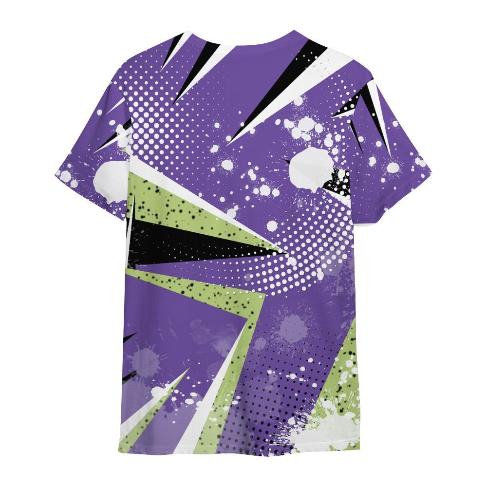 Shirt To Match Canyon Purple 4s - Poly Trust No One Dripping All Over Print