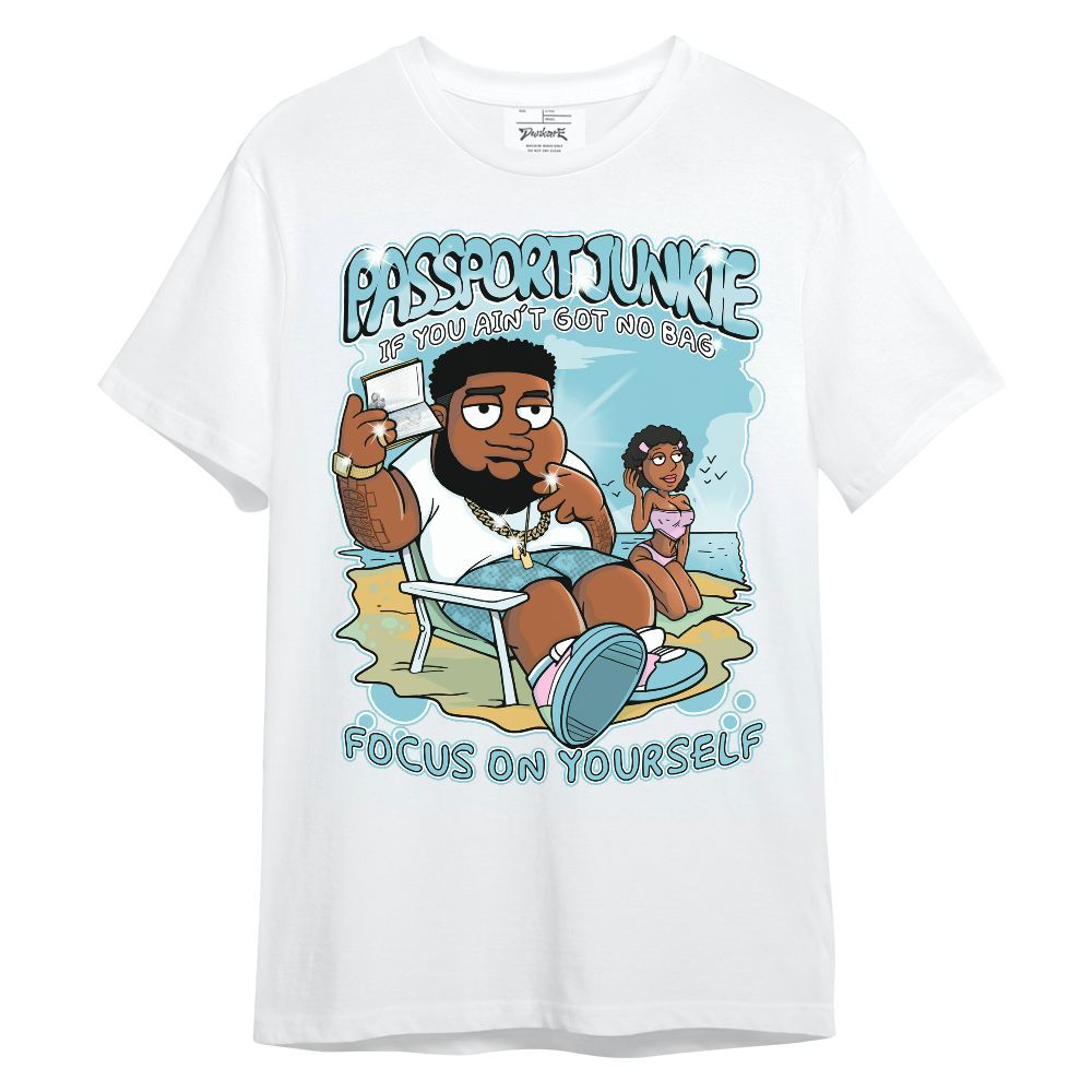 Shirt To Match SB Dunk Low Visty - Passport Junkie Graphic Unisex Shirt