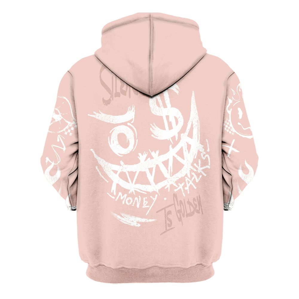 Hoodie To Match Low Legend Pink 11s - Mouth Burning Street Style All Over Print