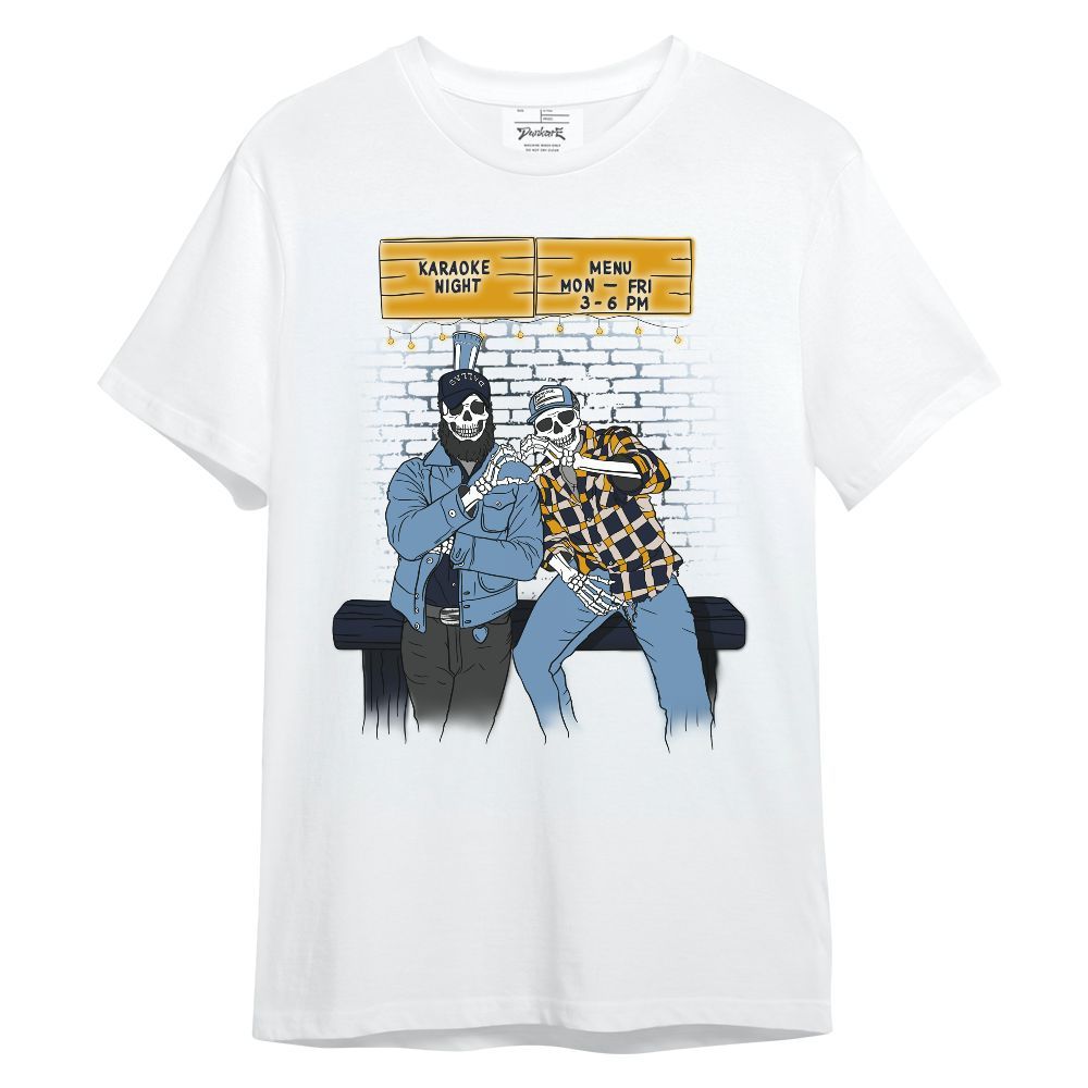 Shirt To Match High OG First In Flight 1s - Skeleton Help Friendship Unisex Shirt