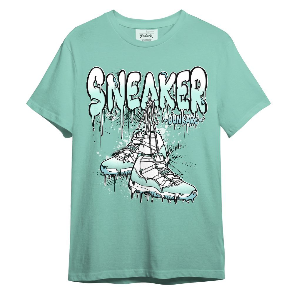 Shirt To Match Retro Low Igloo 11s - Sneaker Shoes Dripping Graphic