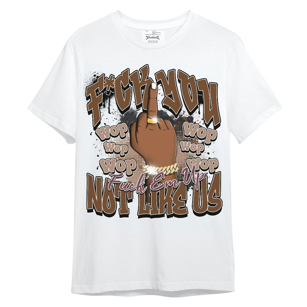 Shirt To Match Archaeo Brown 3s - Dont Like Us Retro Unisex Shirt