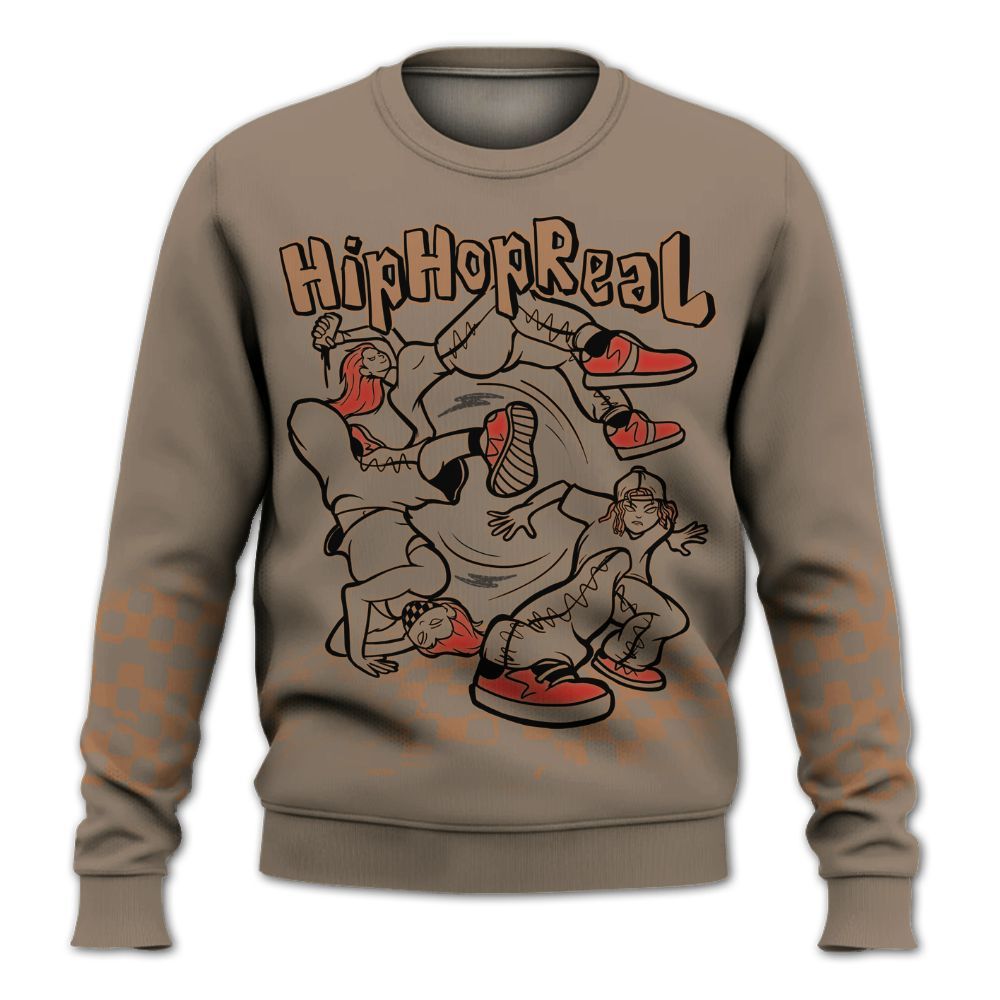 Sweatshirt To Match Air Max Rocky Distressed - Feel Life Street Style All Over Print