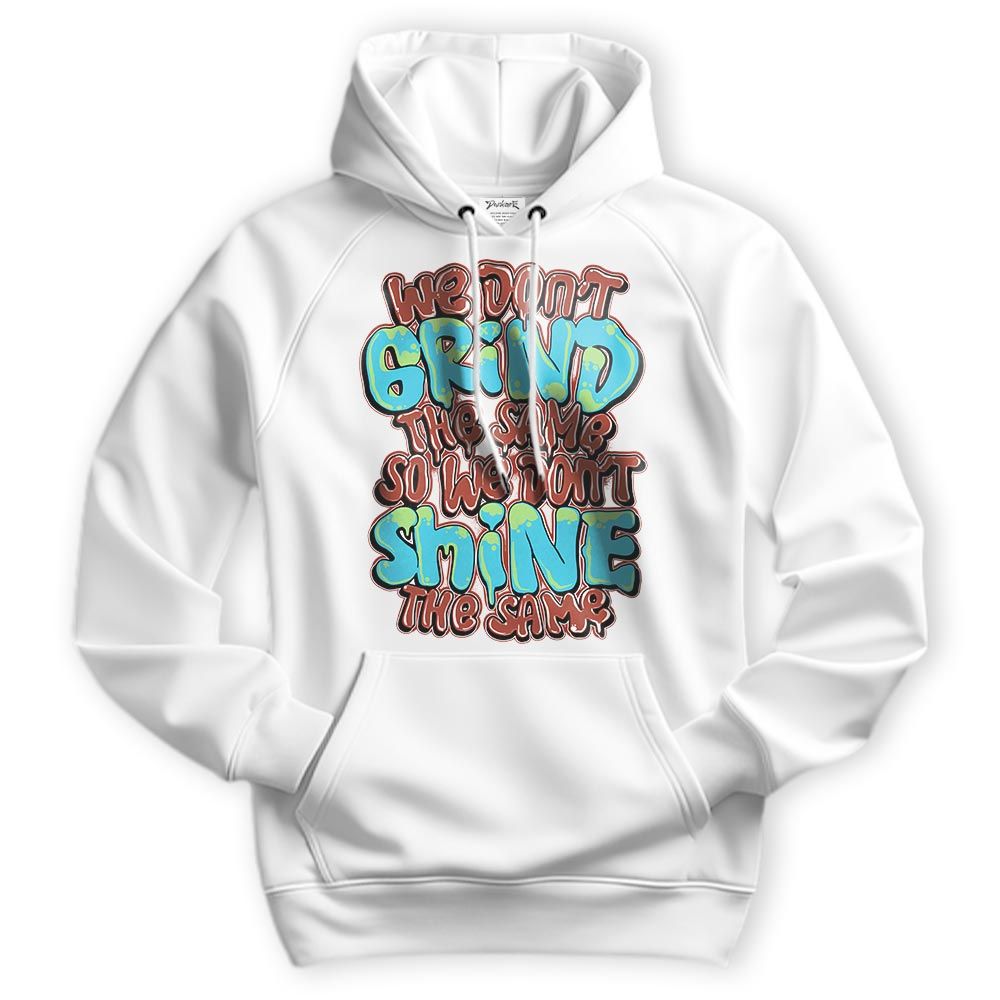 Sweatshirt To Match SB Dunk Di'Orr Greenwood Hoodie - Grind Shining Graphic Hoodie Unisex