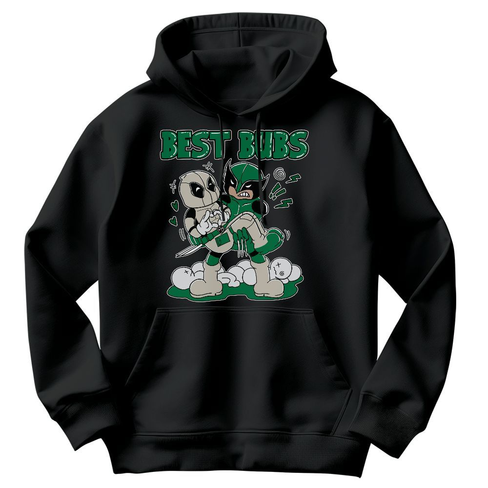 Sweatshirt To Match Lucky Green 2s - Bubs Cartoon Graphic