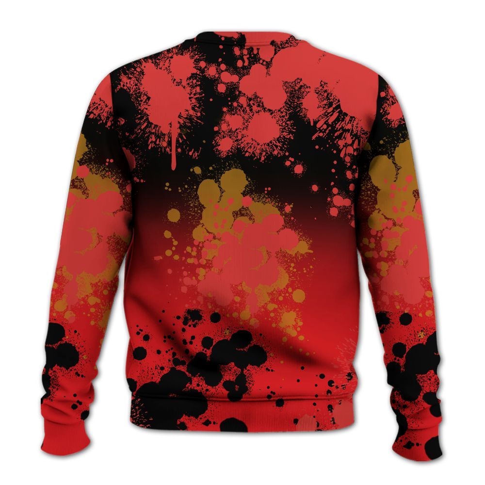 Sweatshirt To Match Scoot Zeros Retro Portland - Trust No One Scary All Over Print