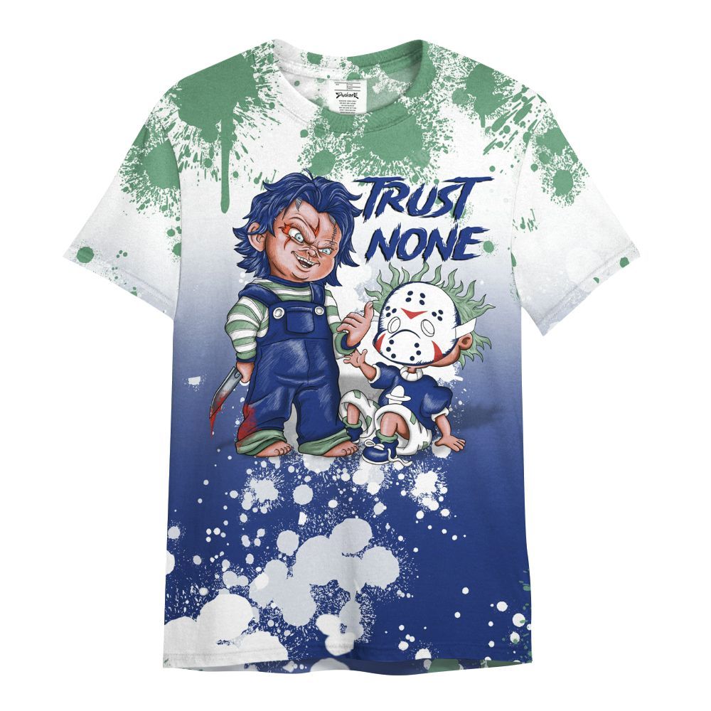 Shirt To Match Dunk Low Tennis Classic - Trust No One Scary All Over Print