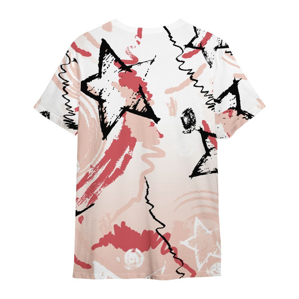 Shirt To Match Washed Coral 2s Shirt, Grind Shine Later Drip All Over Print