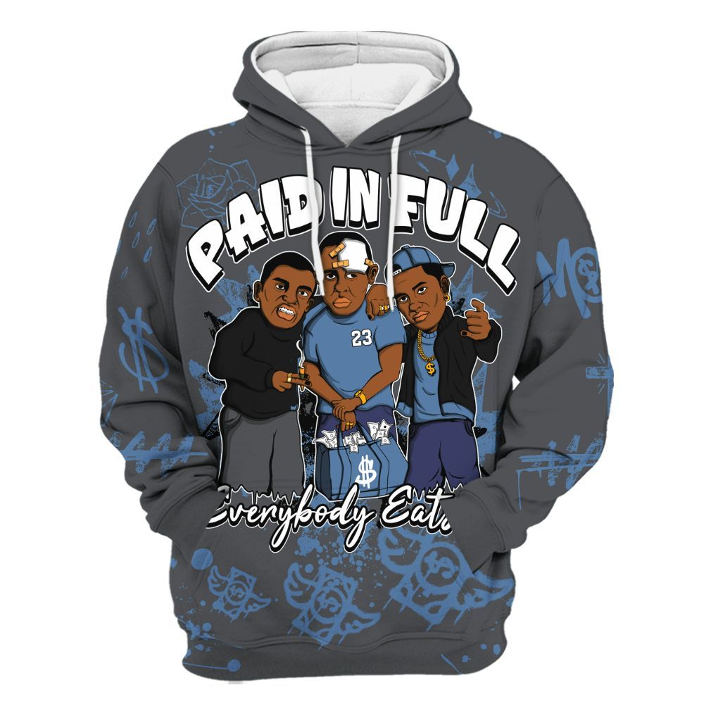 Hoodie To Match Air Max 95 Stash - Everybody Paid In Full Crayon All Over Print