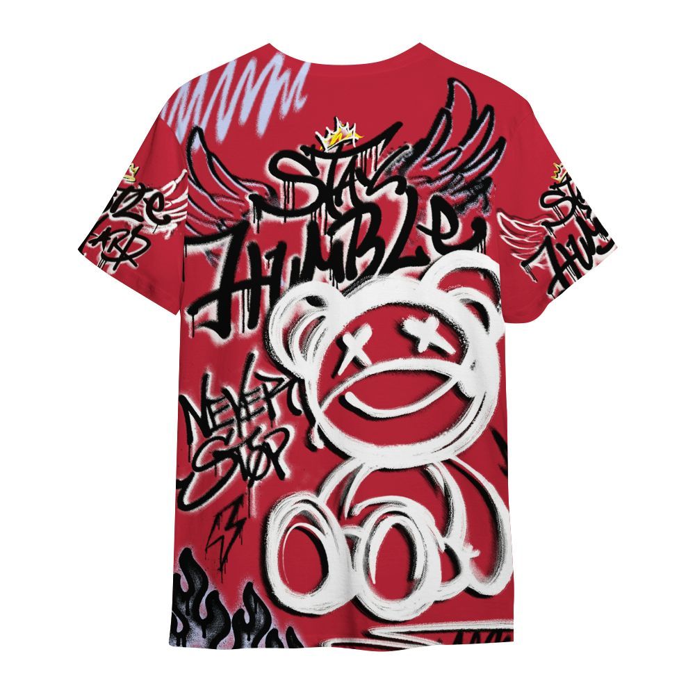 Shirt To Match Toro Bravo 6s - Humble Drip Streetwear Graffity All Over Print