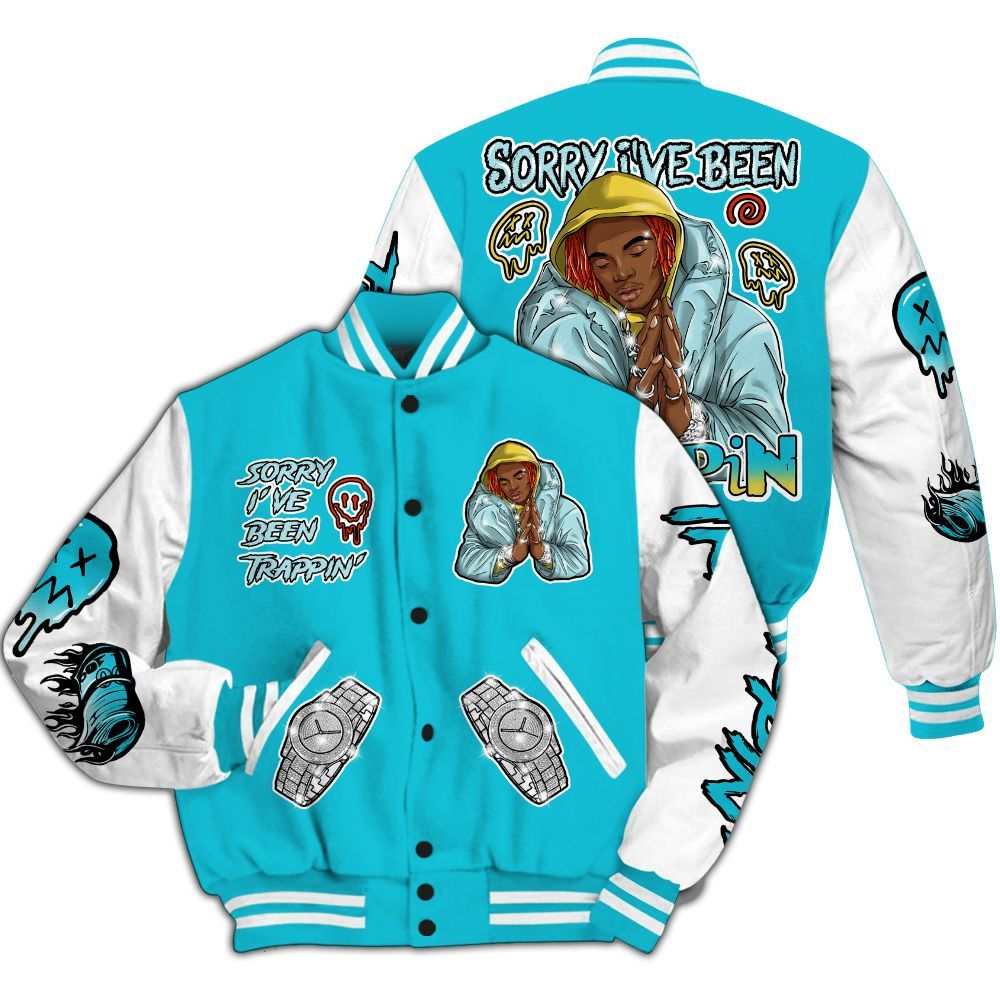 Varsity Jacket To Match Dunk Low KD 17 N7 - Trappin' Unique All Over Print