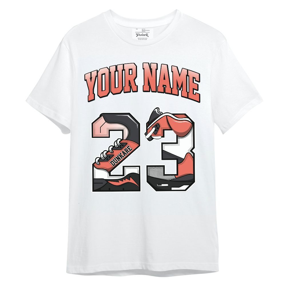 Shirt To Match Low OG PSG 1s - Custom Name Number 23 5s Unisex Shirt