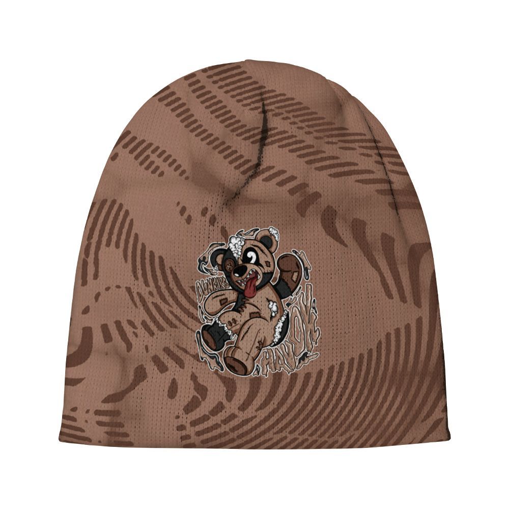Beanie Hat To Match KD 4 Christmas - Havok Bear Graphic