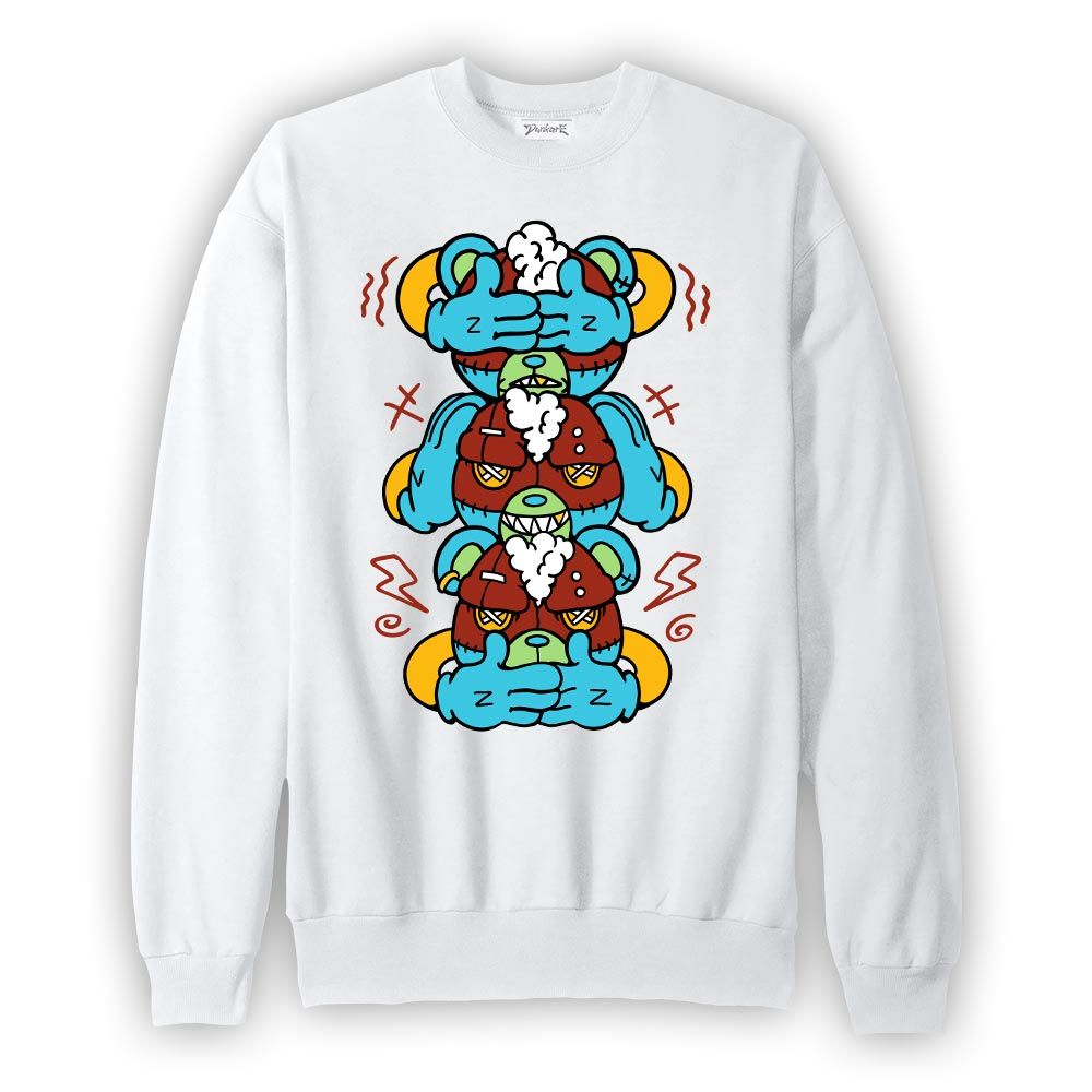 Sweatshirt To match SB Dunk Di'Orr Greenwood Sweatshirt - Wisdom Hugz Graphic