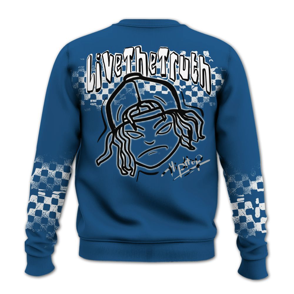 Sweatshirt To Match Wizards 3s - Feel Life Street Style All Over Print