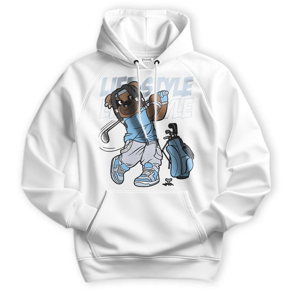 Sweatshirt To Match Craft Paris 6s Hoodie - Way Of Living Bear Hoodie Unisex