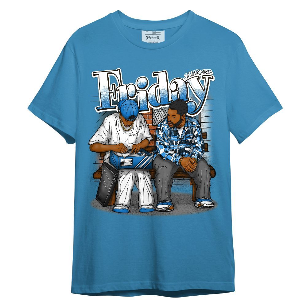 Shirt To Match Blueberry 12s - Friday Movie 90s TV Graphic