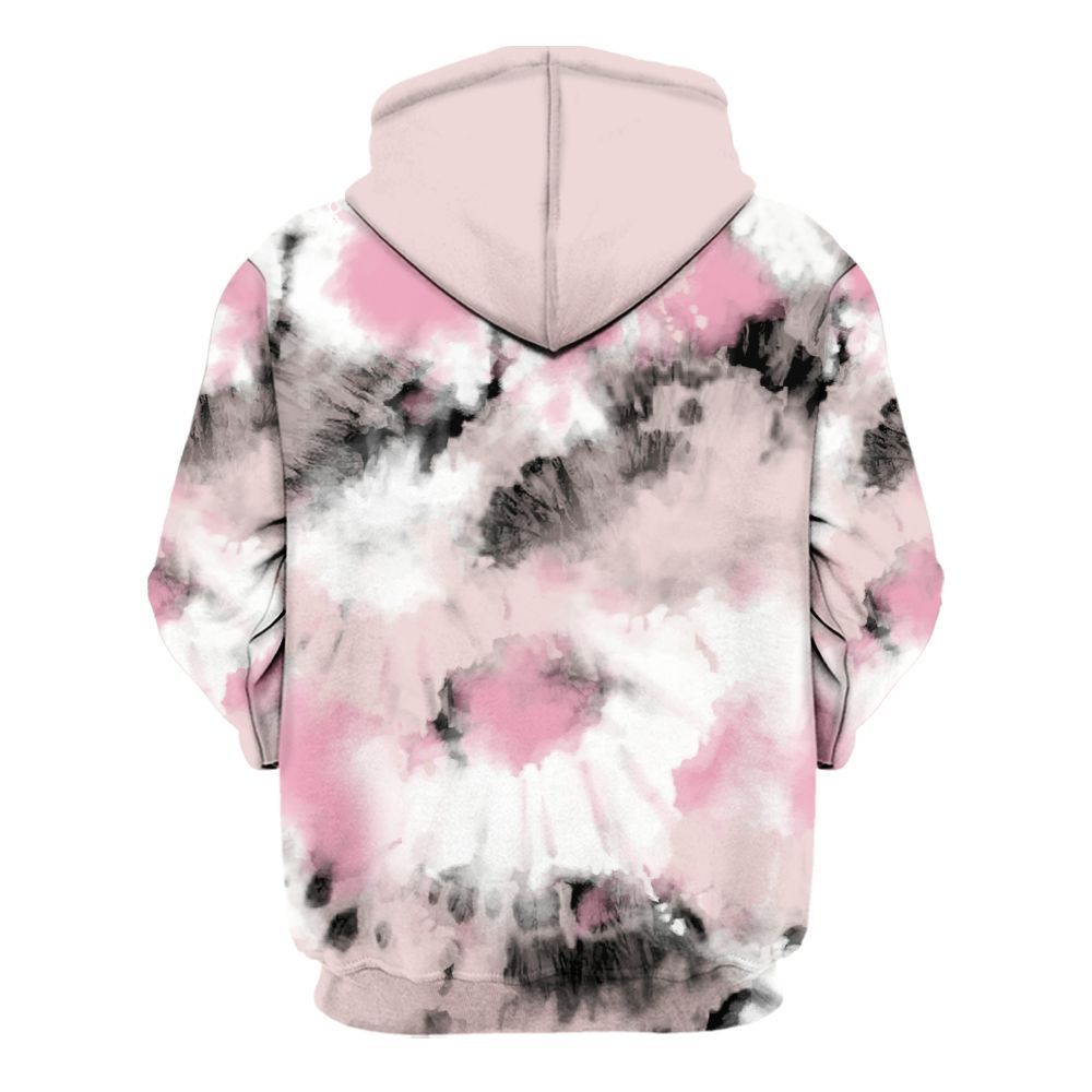 Hoodie To Match Dunk Low KD 17 Aunt Pearl - Tie Dye FK Around Find Out All Over Print