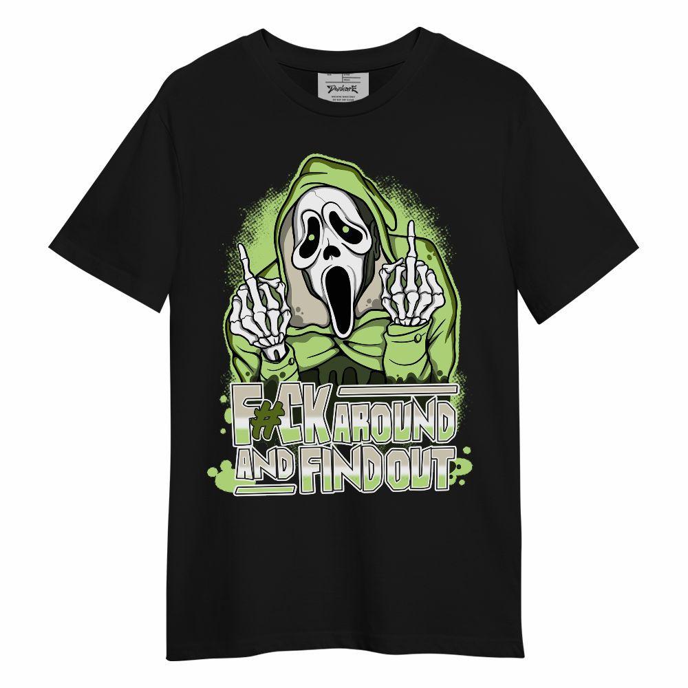 Shirt To Match Air Max Stussy Action Green - F#CK And Find Out Graphic Unisex Shirt
