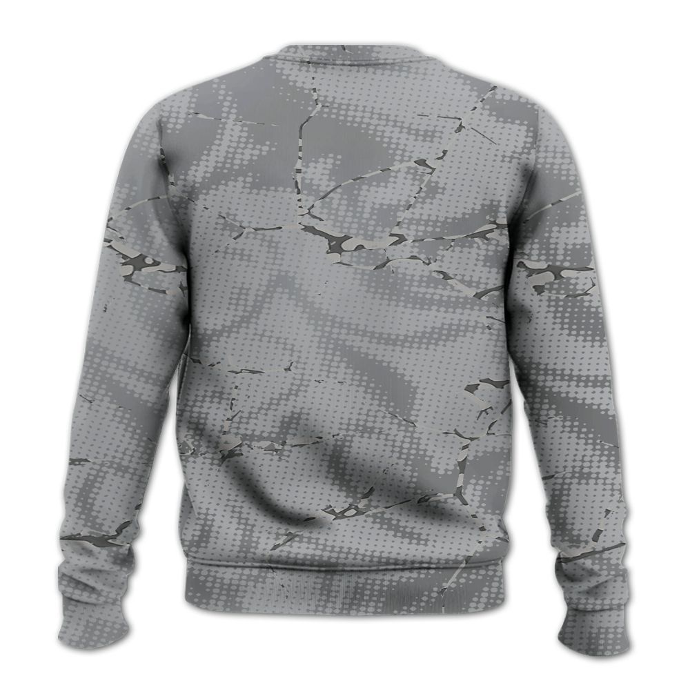 Sweatshirt To Match Black Cement 3s - Dislike Us Graphic All Over Print