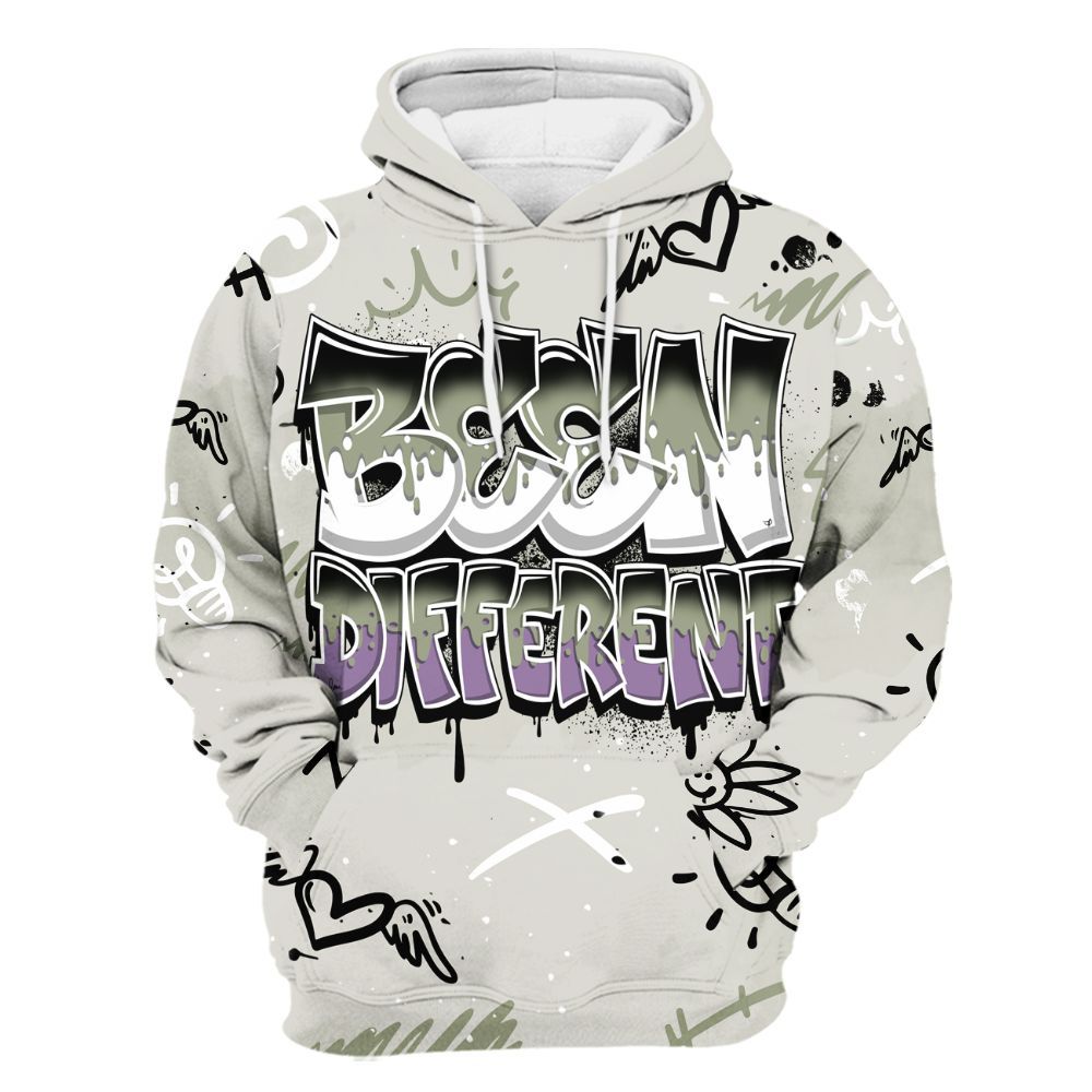 Hoodie To Match Dunk Low Floral Swoosh 2025 - Drip Built Di2ferent All Over Print