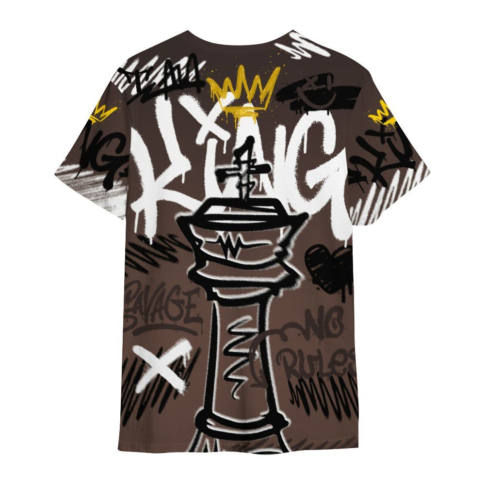 Shirt To Match Air Force 1 Low Escape - Street King Chess Streetwear All Over Print