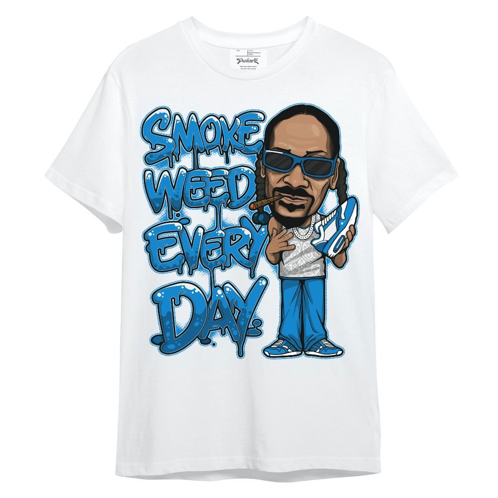 Shirt To Match Military Blue 4s - Smoking Every Day Graphic Unisex Shirt