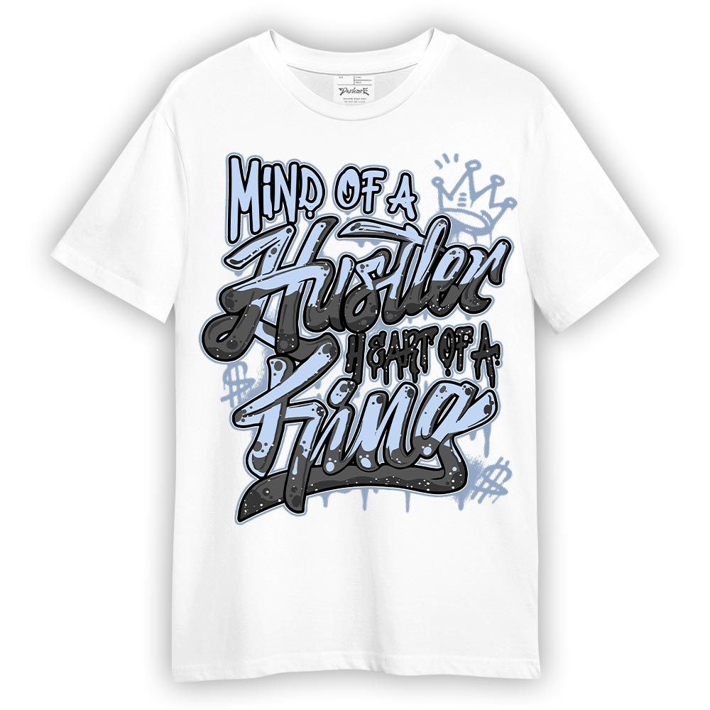 Shirt To Match Reverse Black White 6s T-- Mind Of Hustlers Heart King Graphic T-Shirt Unisex