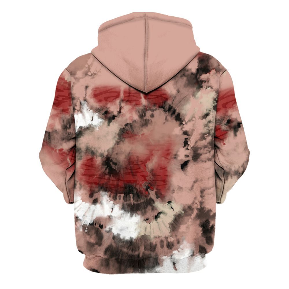 Hoodie To Match Valentines Day 3s - SNEAKER Girl Money Drip Tie Dye All Over Print
