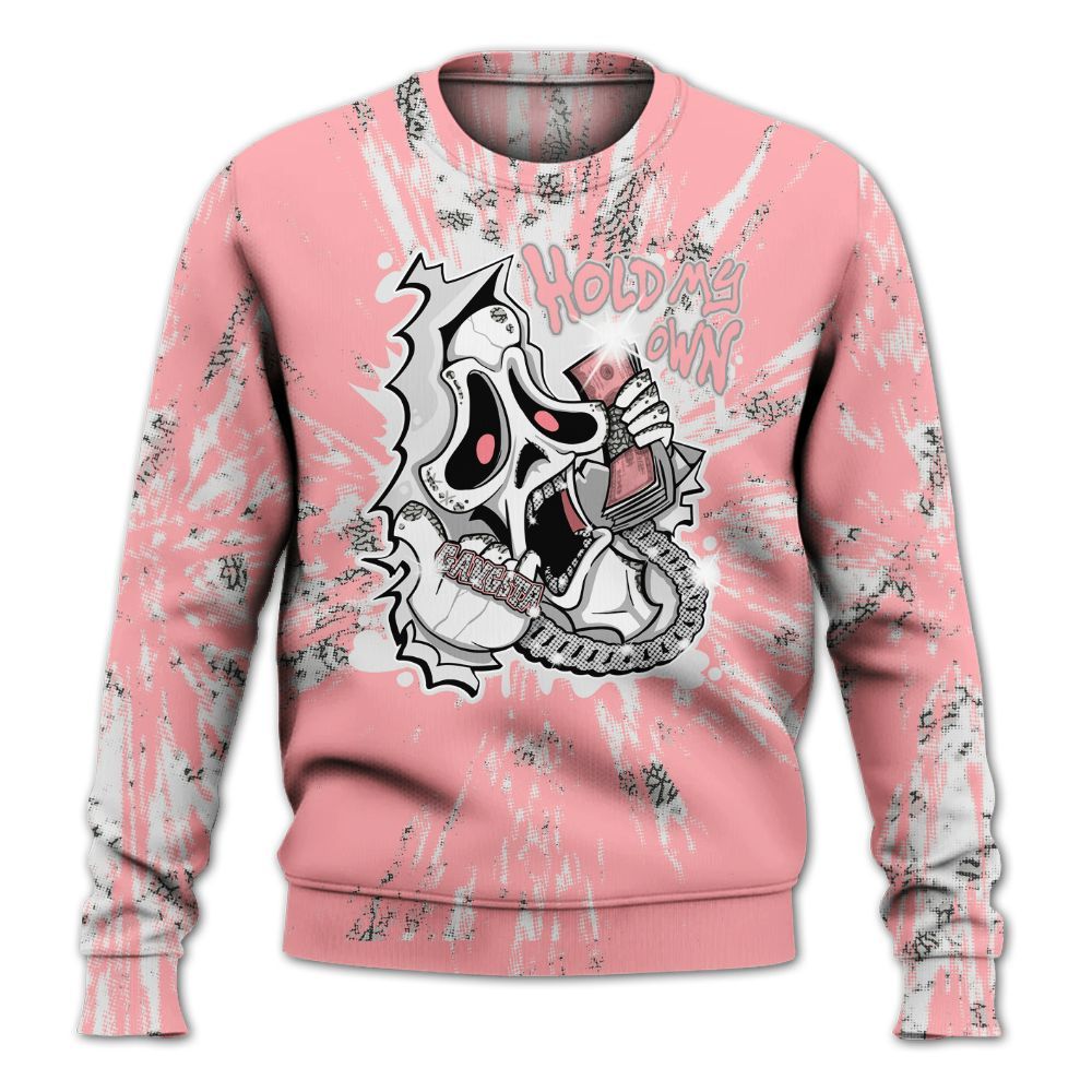 Sweatshirt To Match Retro Wings 3s - Hold My Own Graphic Halloween All Over Print