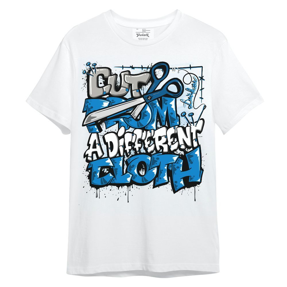 Shirt To Match Industrial Blue 4s - Cut A Different Drip Unisex Shirt