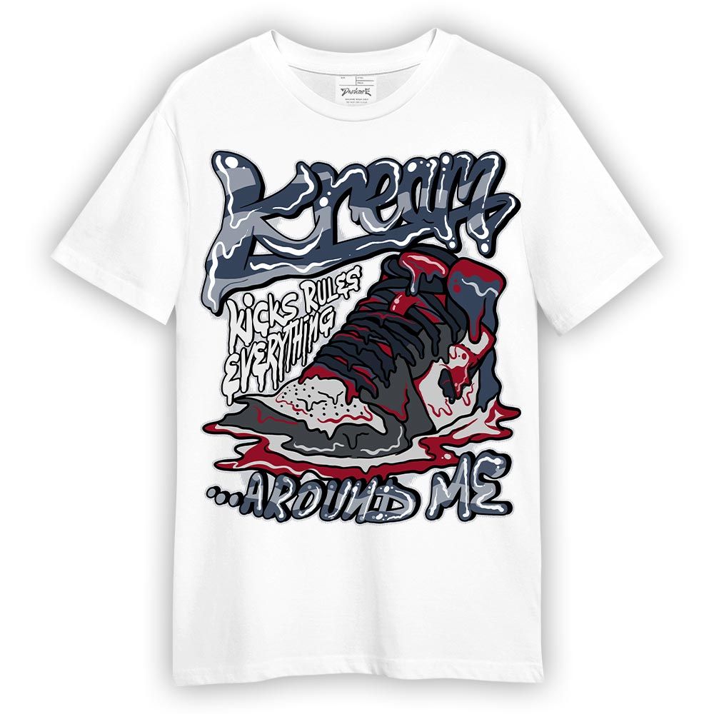 Shirt To Match Retro Olympic 6s - Kreamy Graphic Shirt Unisex