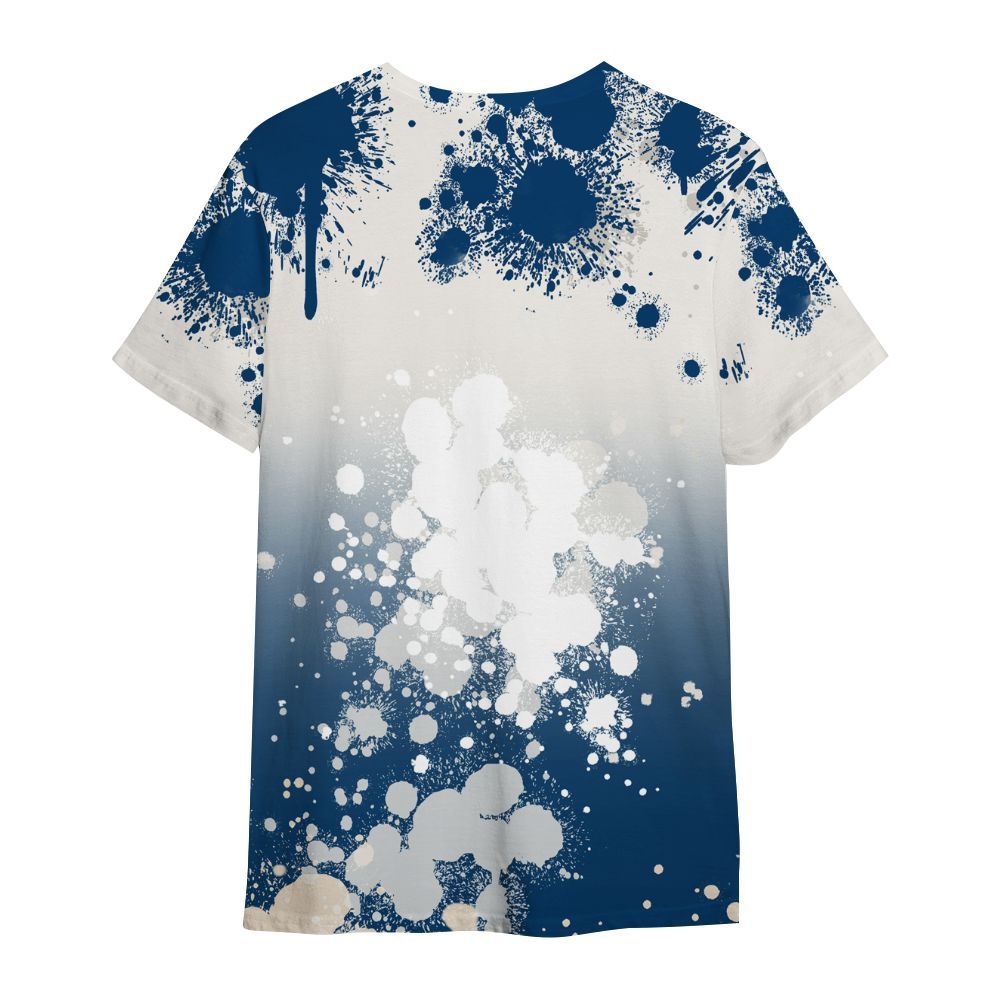 Shirt To Match Retro Rare Air 11s - God Blessed Ink Drip All Over Print